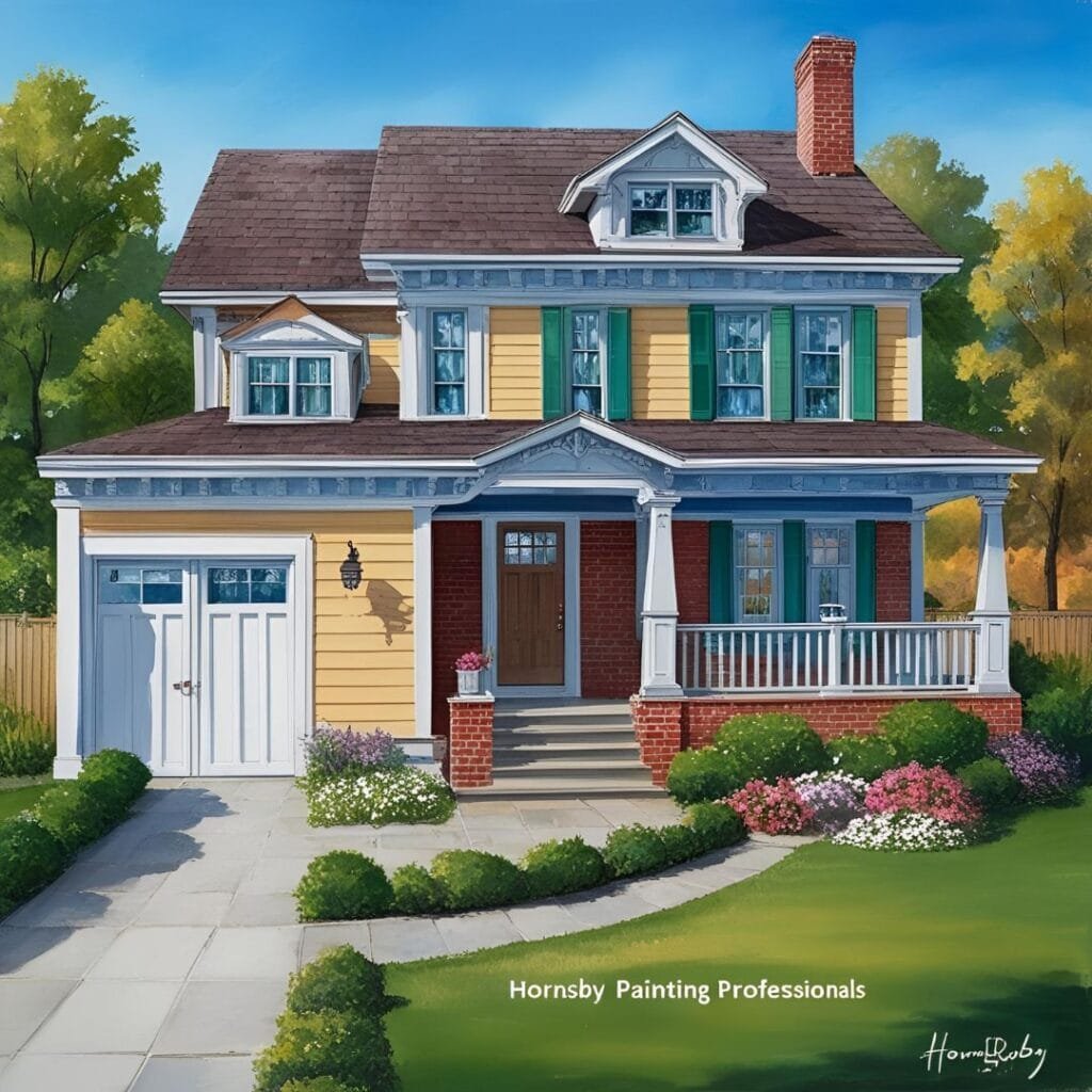 House painting in the Hornsby area