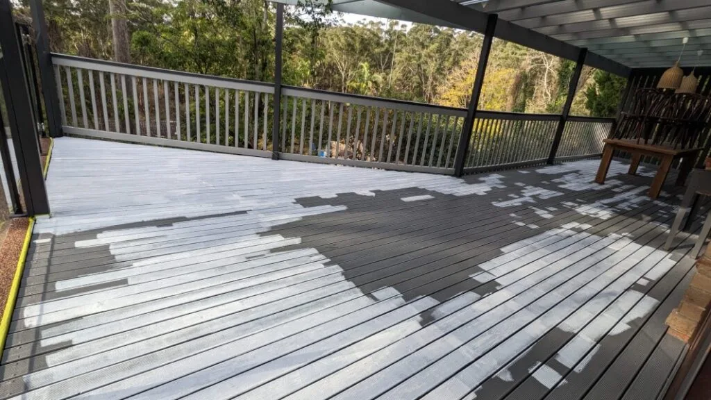Sydney Deck Painting 2