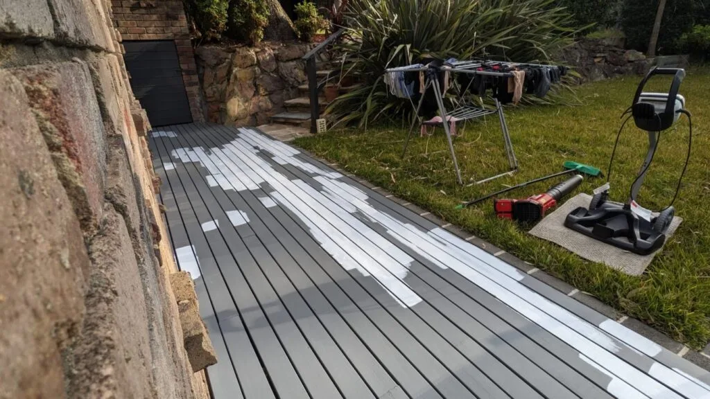 Sydney Deck Painting 1
