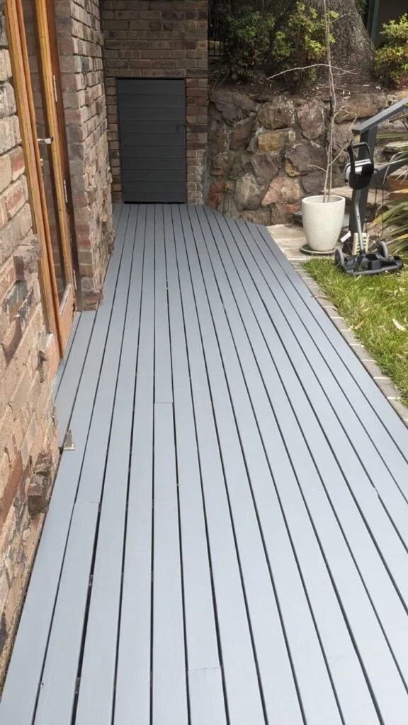 Sydney Deck Painting 3