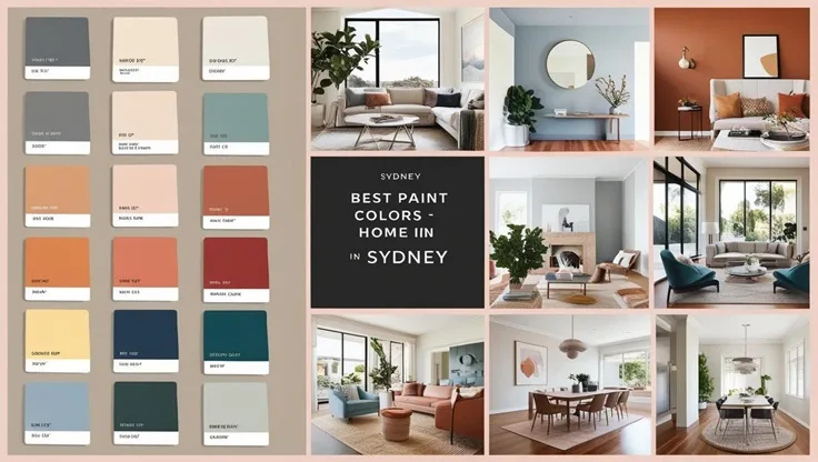 Best Paint Colours for Homes in Sydney(New Trends) 1 Best Paint Colours for Homes in Sydney(New Trends)