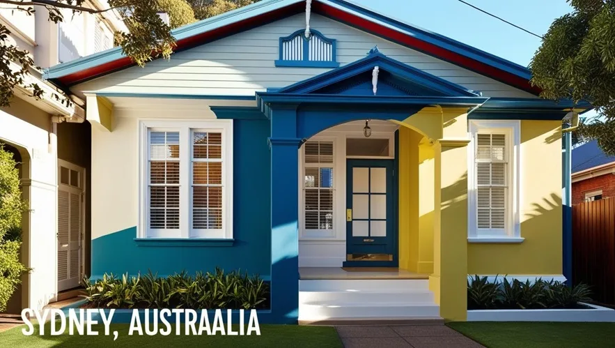2025 Cost to Paint a House Exterior in Sydney (Price Guide) 1 Exterior House Painting in Sydney